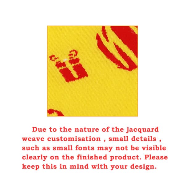 Knee High Custom Pattern Football Socks - Image 5