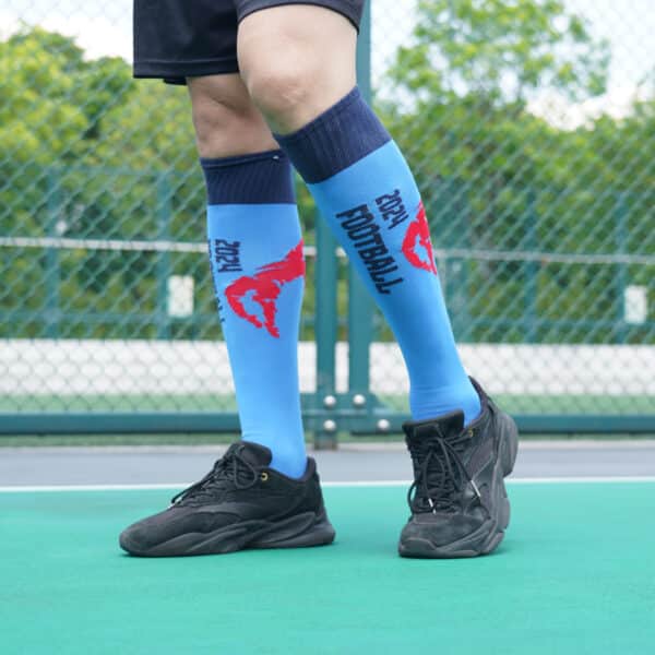 Knee High Custom Pattern Football Socks - Image 9