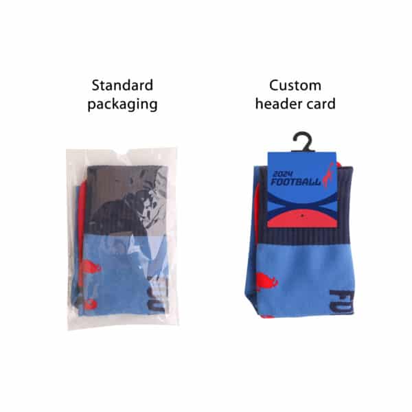 Knee High Custom Pattern Football Socks - Image 11