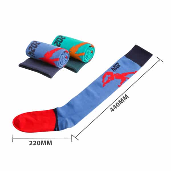 Knee High Custom Pattern Football Socks - Image 4