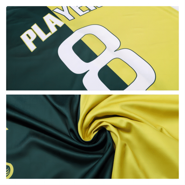 Men's 100%Polyester Sublimated Full-Button Baseball Jersey - Image 6
