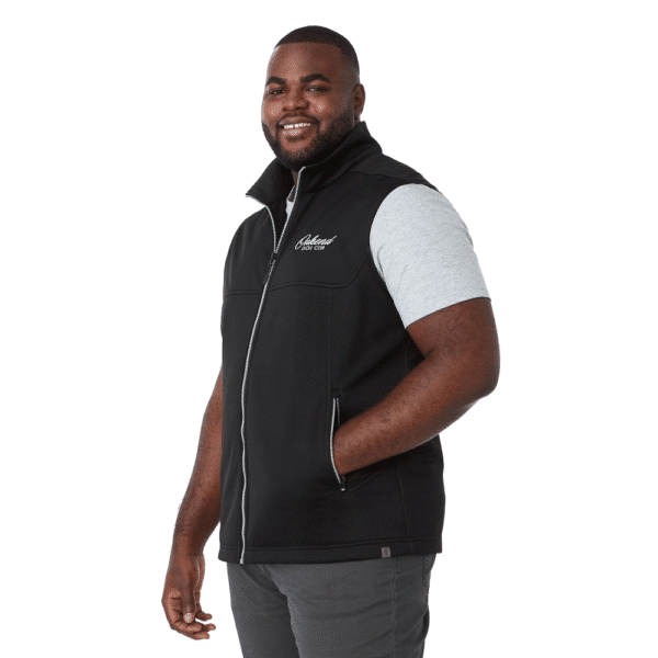 Men's Joris Eco Waterproof Softshell Vest - Image 11