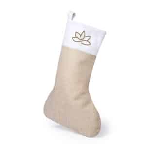 Natural Christmas Stocking