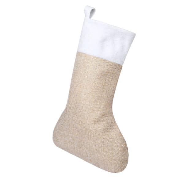 Natural Christmas Stocking - Image 4