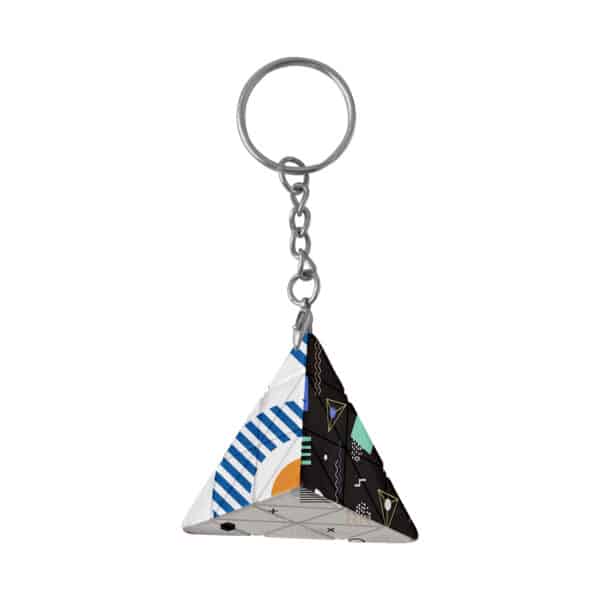 Puzzle Pyramid with Keyrings - Image 3