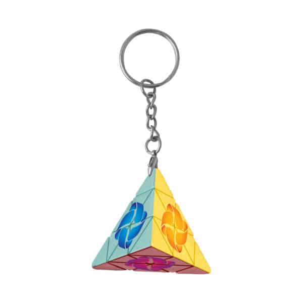 Puzzle Pyramid with Keyrings - Image 4