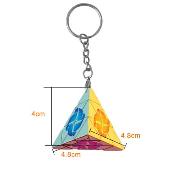 Puzzle Pyramid with Keyrings - Image 5