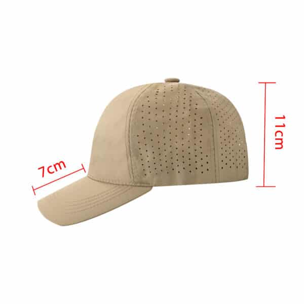 Quick-Drying Perforated Cap - Image 9