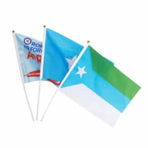 Rectangular Cheering Flag Stick