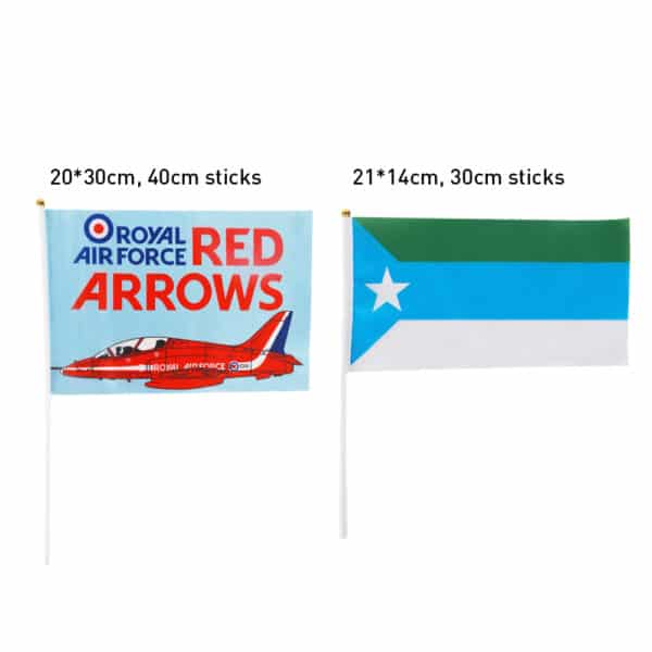 Rectangular Cheering Flag Stick - Image 4
