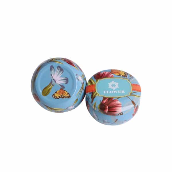 Tin Candle Set (4pcs) - Image 2