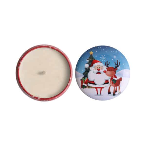 Tin Candle Set (4pcs) - Image 3
