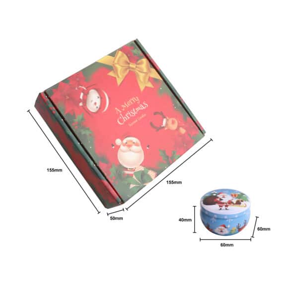 Tin Candle Set (4pcs) - Image 5