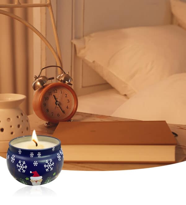 Tin Candle Set (4pcs) - Image 6