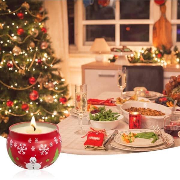 Tin Candle Set (4pcs) - Image 7