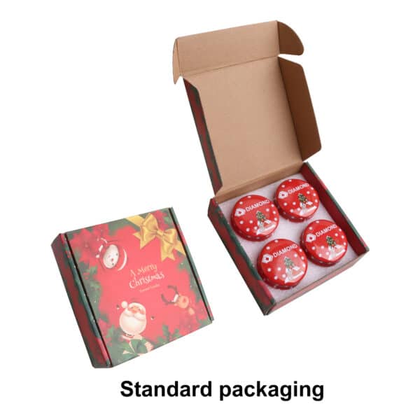 Tin Candle Set (4pcs) - Image 9