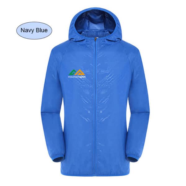 Unisex Adult 100%Polyester Jacket with Sun Protection and Hood - Image 4
