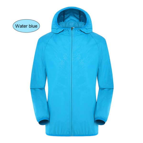 Unisex Adult 100%Polyester Jacket with Sun Protection and Hood - Image 3