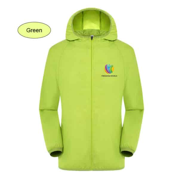 Unisex Adult 100%Polyester Jacket with Sun Protection and Hood - Image 6