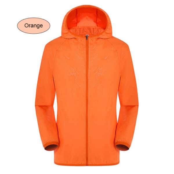 Unisex Adult 100%Polyester Jacket with Sun Protection and Hood - Image 7