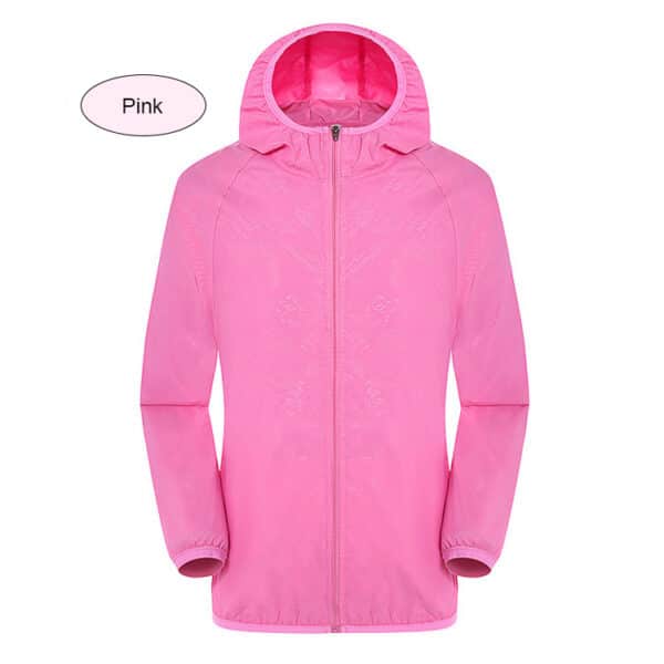 Unisex Adult 100%Polyester Jacket with Sun Protection and Hood - Image 5