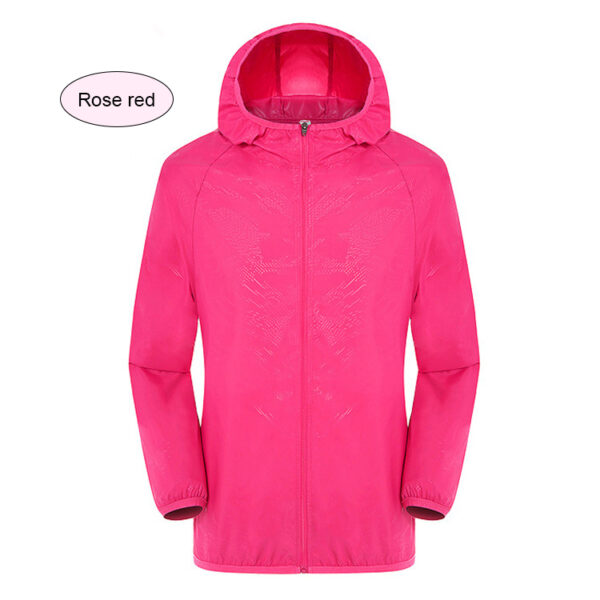 Unisex Adult 100%Polyester Jacket with Sun Protection and Hood - Image 8
