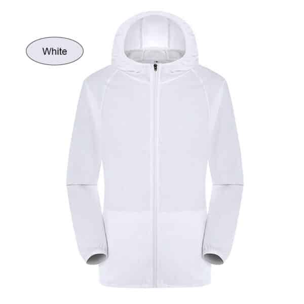 Unisex Adult 100%Polyester Jacket with Sun Protection and Hood - Image 9