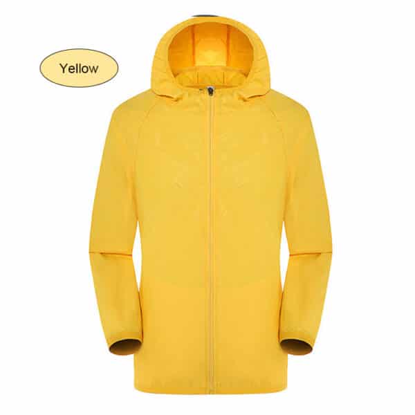 Unisex Adult 100%Polyester Jacket with Sun Protection and Hood - Image 11