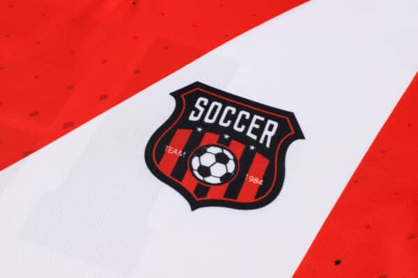 Unisex Adults 100% Polyester Sublimated Football Jersey - Image 6