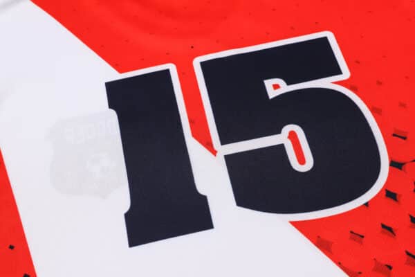 Unisex Adults 100% Polyester Sublimated Football Jersey - Image 4