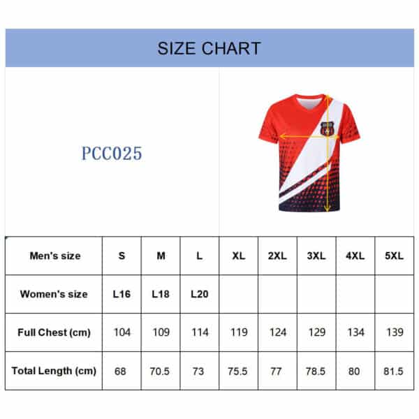 Unisex Adults 100% Polyester Sublimated Football Jersey - Image 13
