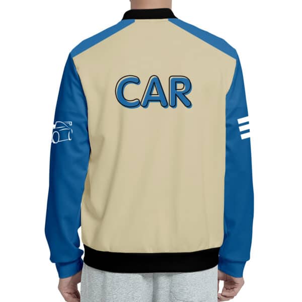 Unisex Polyester Scuba Sublimated Varsity Jacket - Image 2