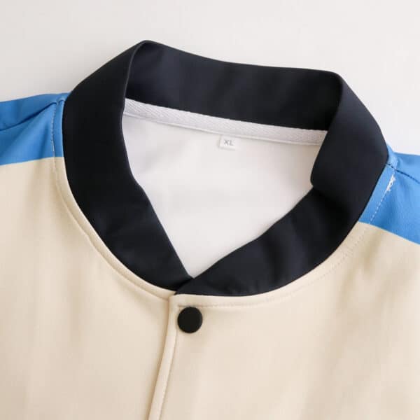 Unisex Polyester Scuba Sublimated Varsity Jacket - Image 5