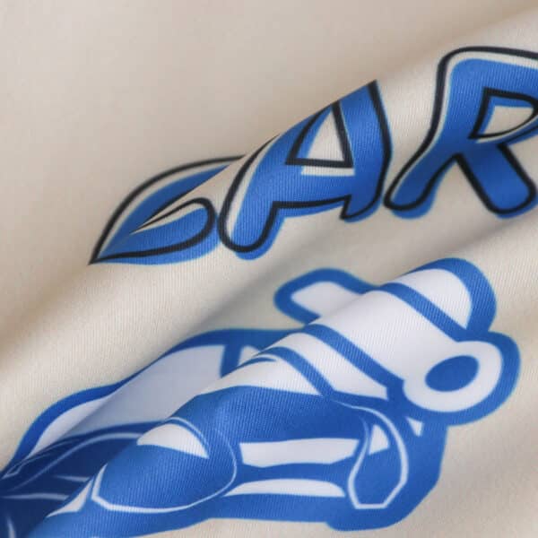 Unisex Polyester Scuba Sublimated Varsity Jacket - Image 8
