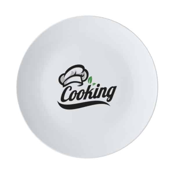White Basics Coupe Dinner Plate 27.5cm