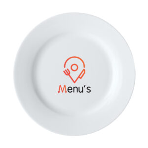 White Basics Rim Side Plate 19cm