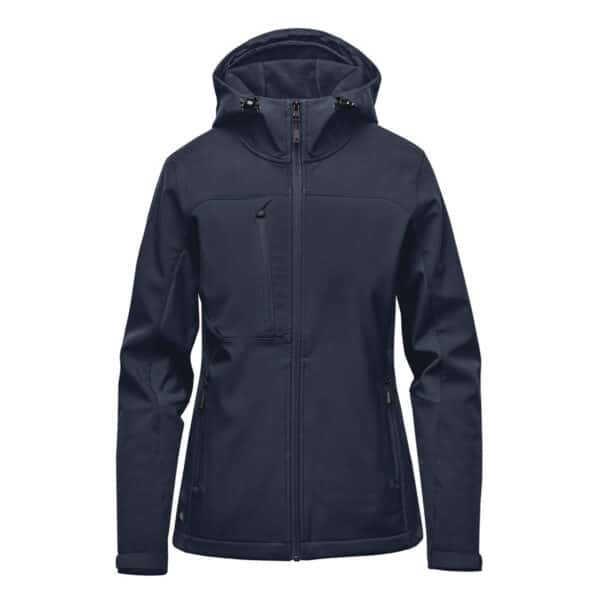 Women's Cascades Hooded Softshell - Image 12