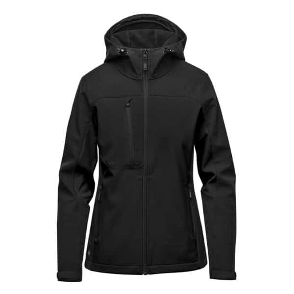 Women's Cascades Hooded Softshell - Image 3