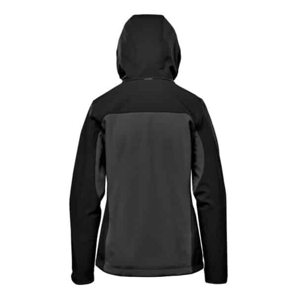 Women's Cascades Hooded Softshell - Image 4