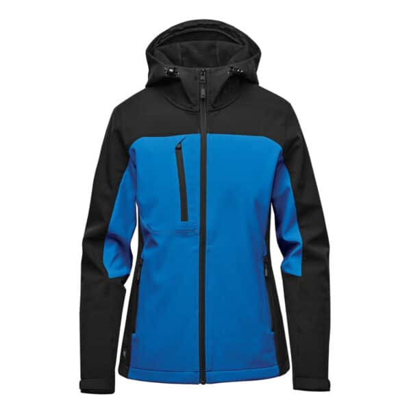 Women's Cascades Hooded Softshell - Image 8