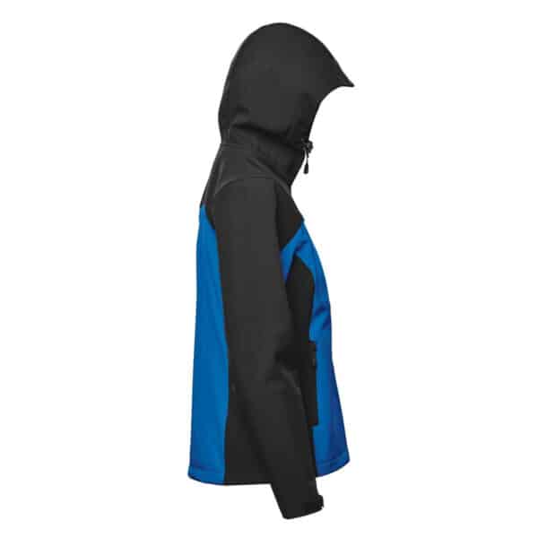 Women's Cascades Hooded Softshell - Image 7