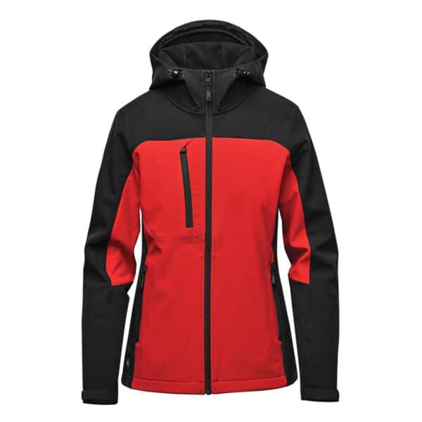 Women's Cascades Hooded Softshell - Image 11