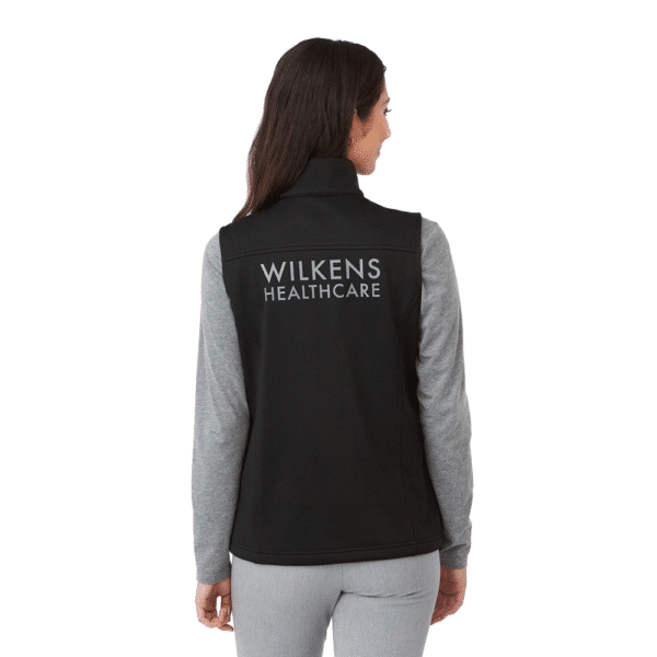 Women's Joris Eco Waterproof Softshell Vest - Image 2