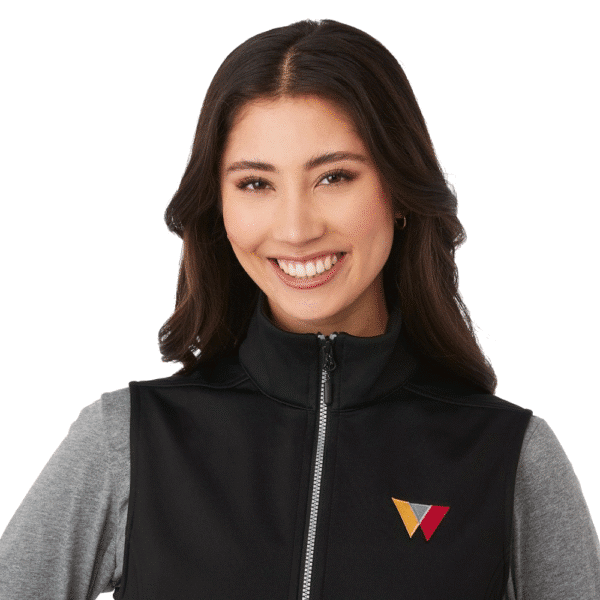 Women's Joris Eco Waterproof Softshell Vest - Image 10
