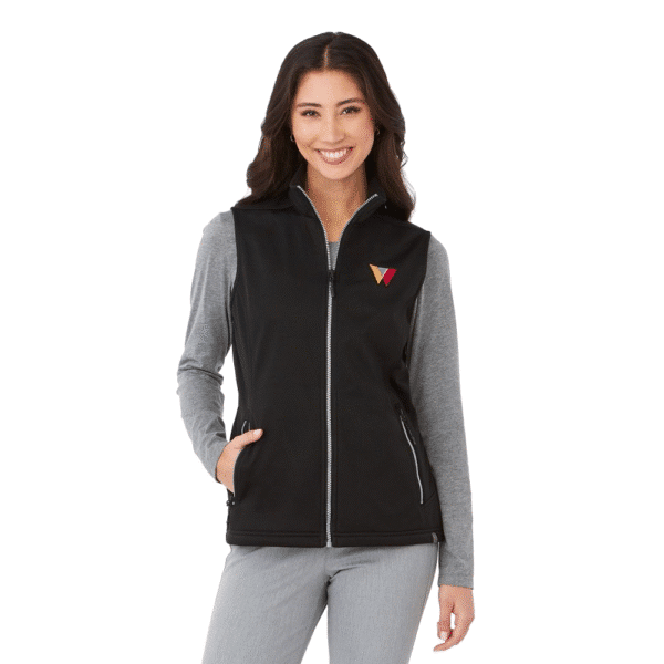 Women's Joris Eco Waterproof Softshell Vest - Image 9