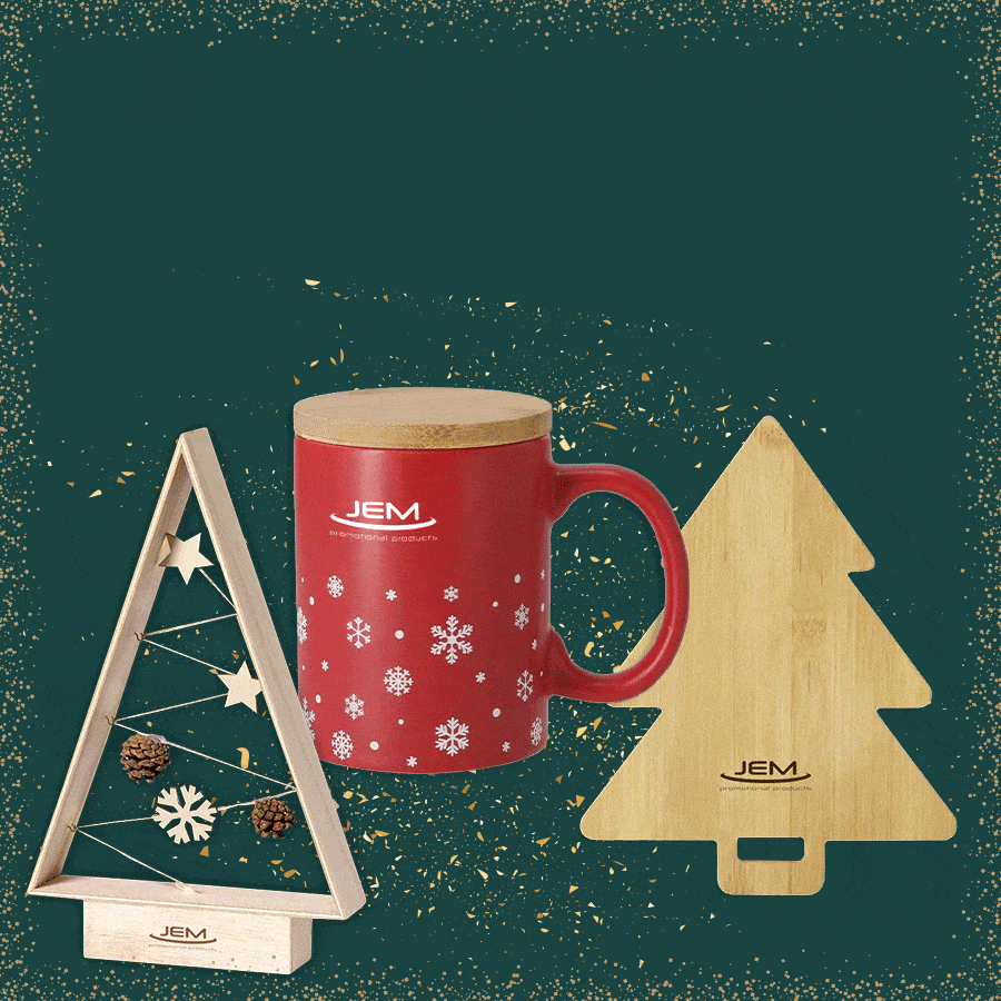 Branded Christmas Gifts & Decorations