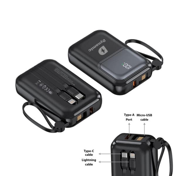 10000mAh Eco Portable Fast Charging Power Bank - Image 7