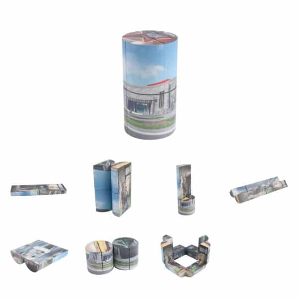 3D Flips Cylinder Magic Cube - Image 4