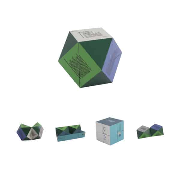 3D Flips Diamond Magic Cube - Image 6
