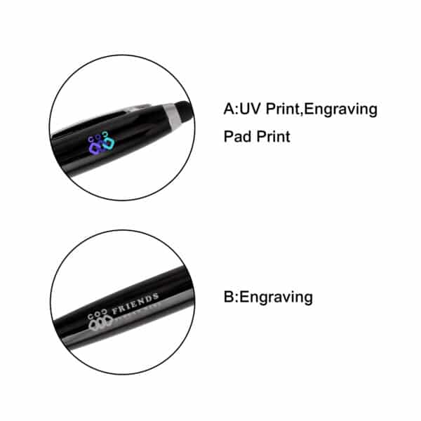 3in1 Metal Flash Drive Pen - Image 3